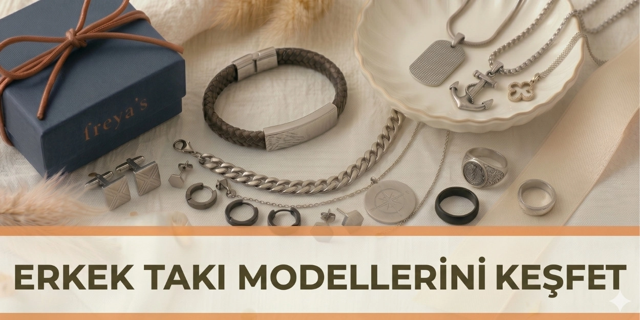 Erkek Takı Modellerini Keşfet