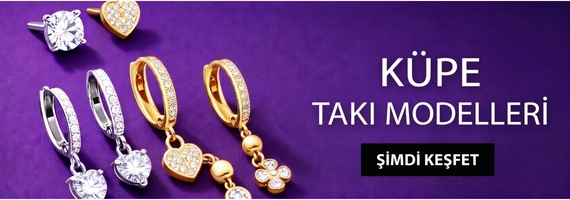 Küpe Takı Modellerini Keşfet