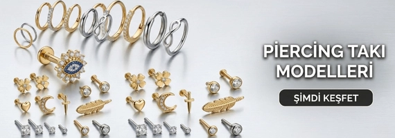 Piercing Takı Modellerini Keşfet