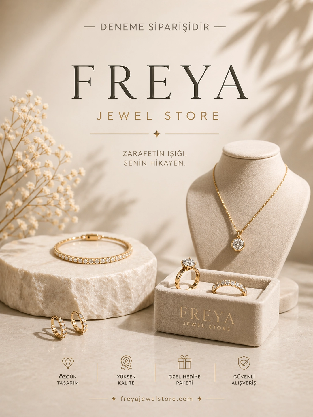 Freya Deneme Siparişi