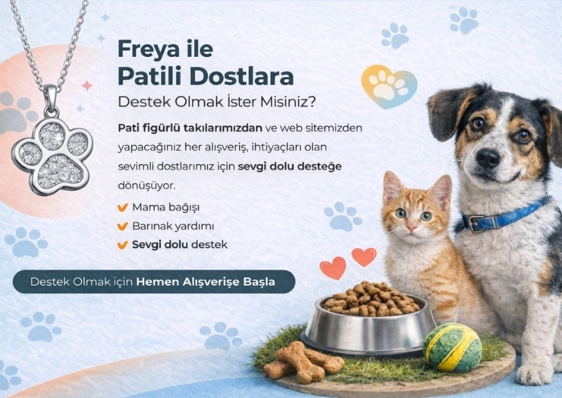 Freya İle Patili Dostlara Destek Ol