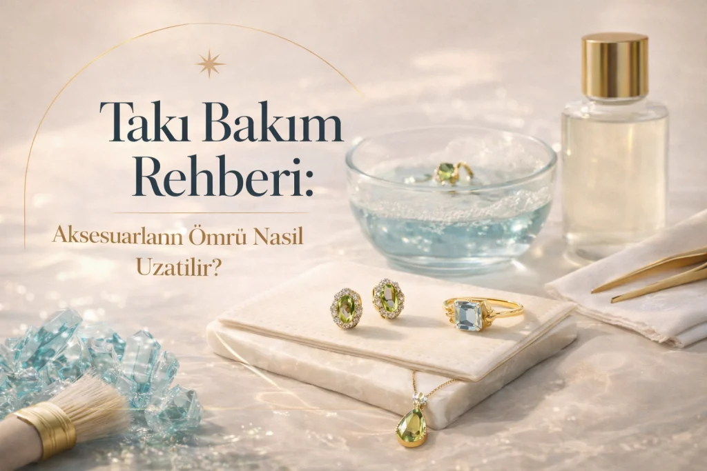 Takı Bakım Rehberi: Aksesuarların Ömrü Nasıl Uzatılır?